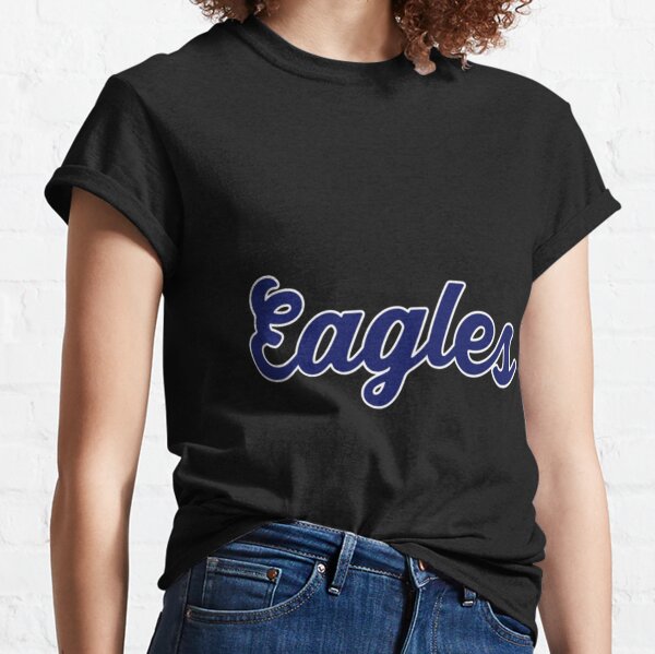 Powerfully Black T-Shirt – The Eagles Apparel