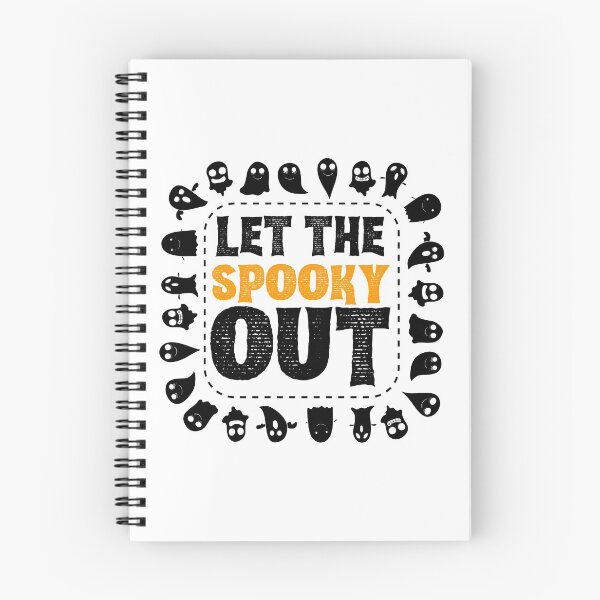 Item preview, Let the spooky out designed and sold by ronaldsonou.