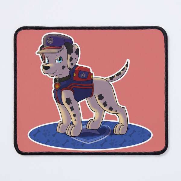 Item preview, Paw Patrol Ultimate Rescue Police Pup - Marshall designed and sold by kreazea.