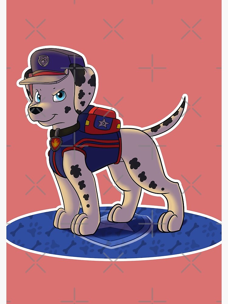 Paw Patrol Ultimate Rescue Police Pup Marshall