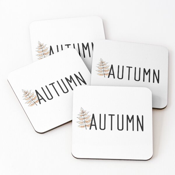 Item preview, Autumn Text Leaf designed and sold by PeppaThePenguin.