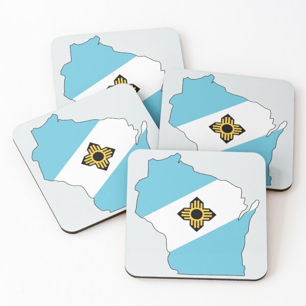 Item preview, Flags of the States - Madison designed and sold by MrMcGrath.