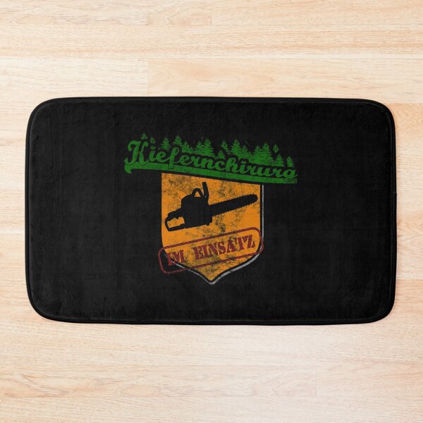 Item preview, Lumberjack Chainsaw Forest designed and sold by titanosdesign.