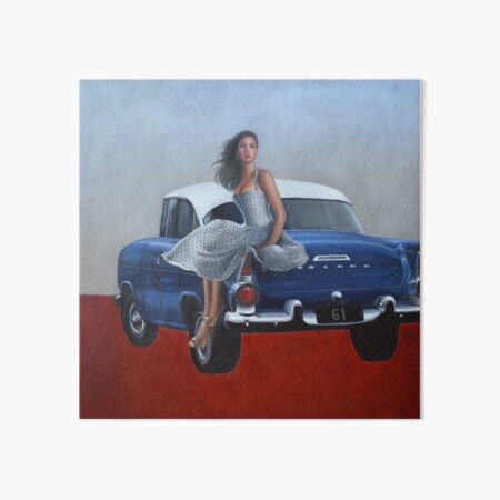 WISH feat. 1961 EK Holden Art Board Print