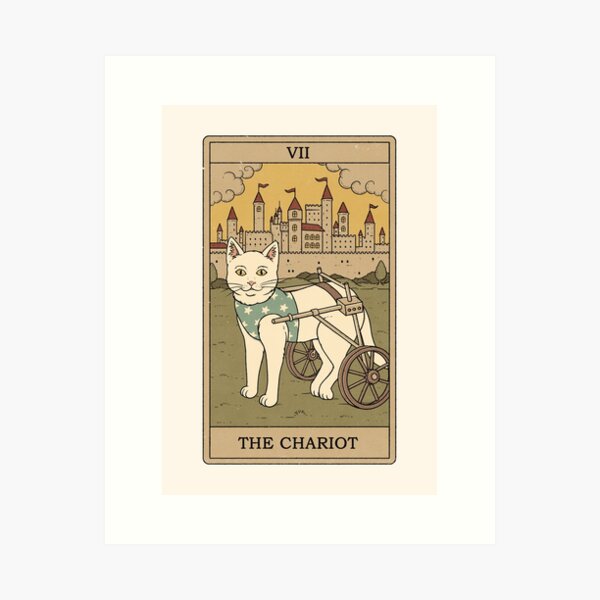 Item preview, The Chariot designed and sold by Thiago Corrêa.
