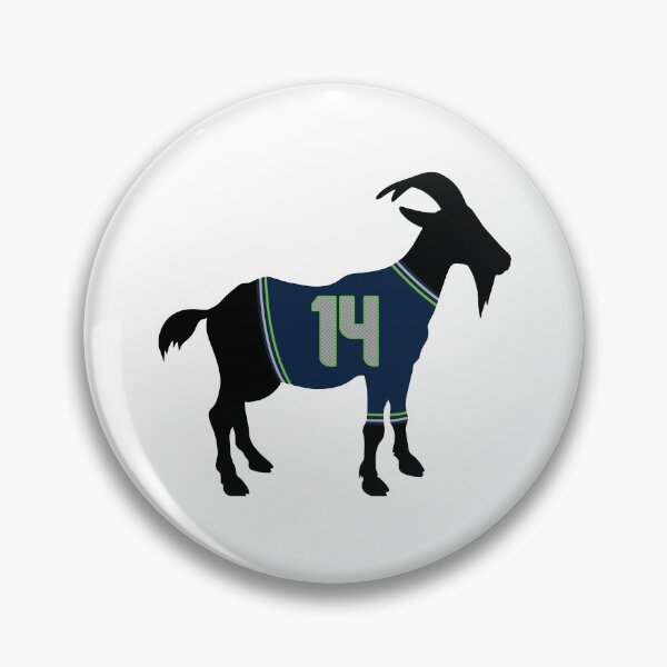 Item preview, DK Metcalf  GOAT designed and sold by cwijeta.