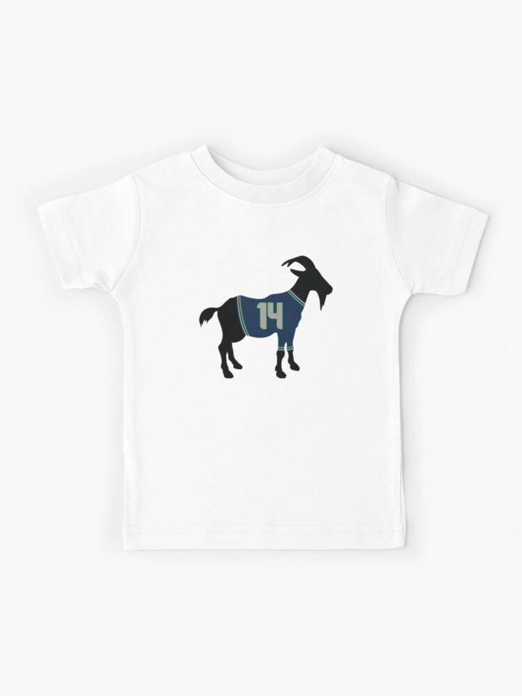 DK Metcalf GOAT' Kids T-Shirt for Sale by cwijeta