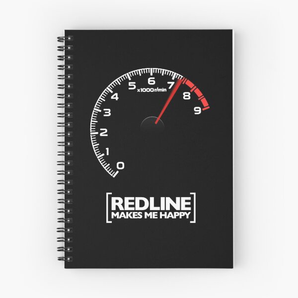 Item preview, Redline makes me happy designed and sold by ApexFibers.