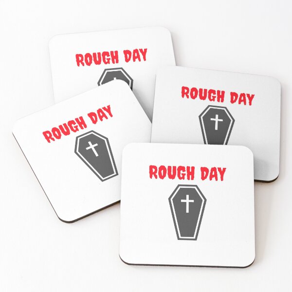 Item preview, Rough Day designed and sold by JerseyBoysTees.