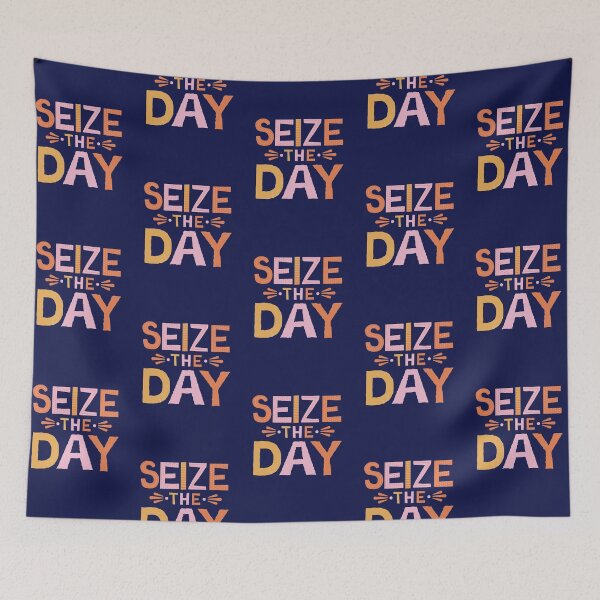 Item preview, Sieze the Day designed and sold by KoolestDesigns.