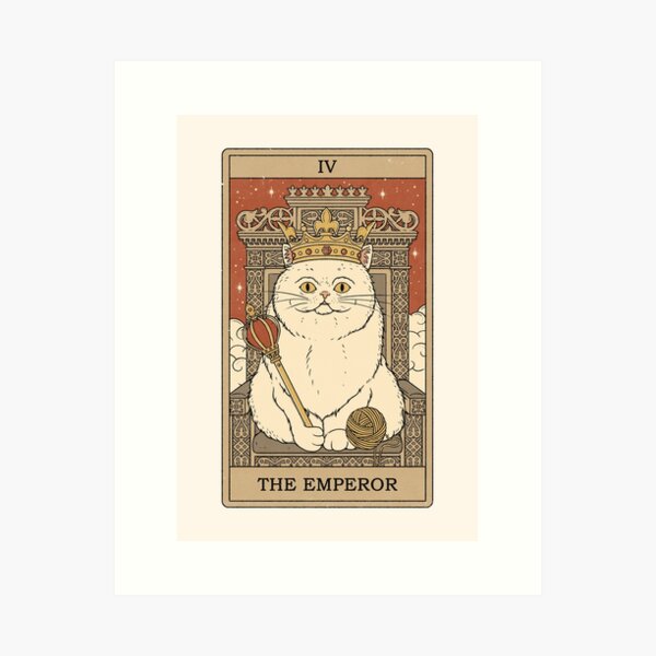 The Emperor Art Print