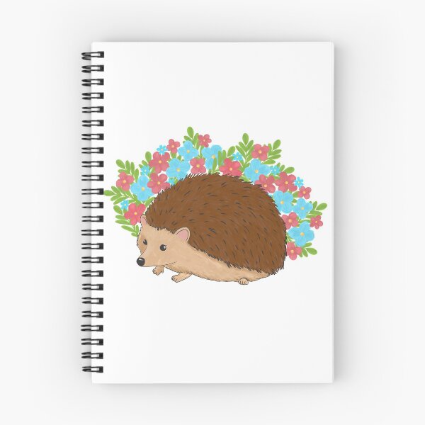 Item preview, Little Hedgehog In The Flower Field designed and sold by Kraina.