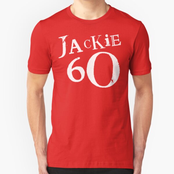 Red Holiday Editions Jackie 60 Logo Slim Fit T-Shirt