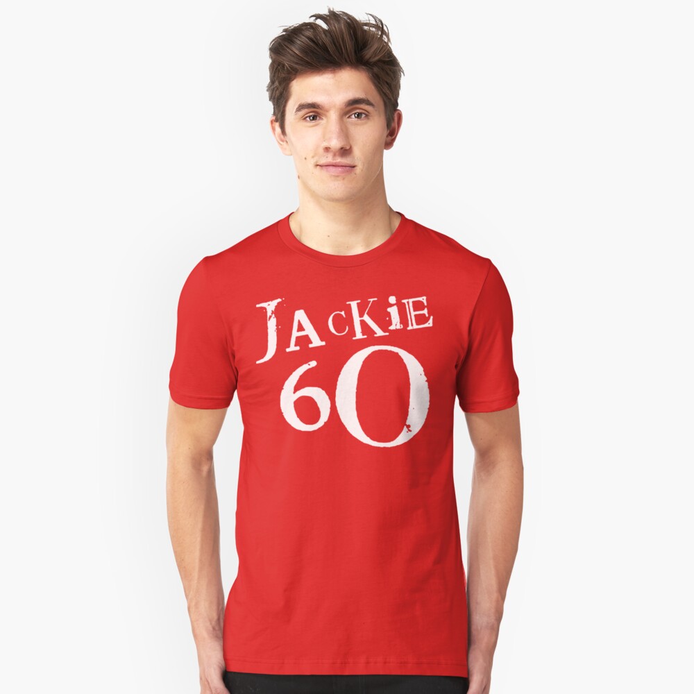 Red Holiday Editions Jackie 60 Logo Slim Fit T-Shirt