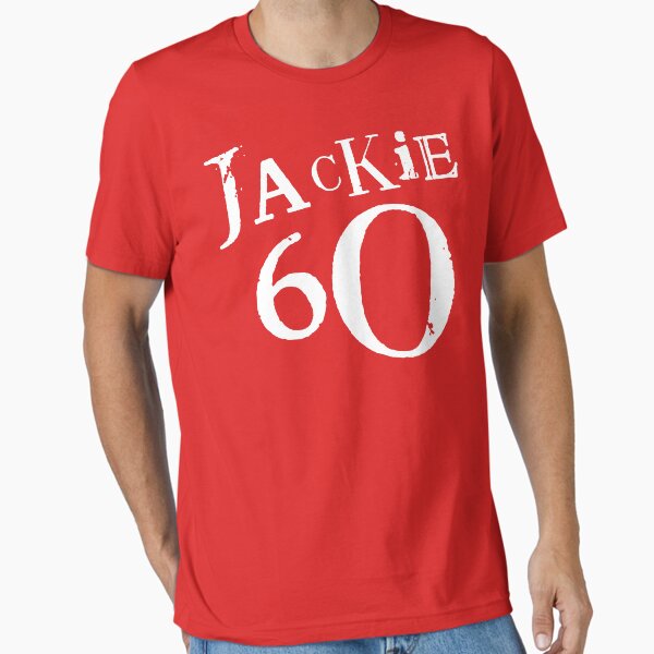 Red Holiday Editions Jackie 60 Logo Essential T-Shirt