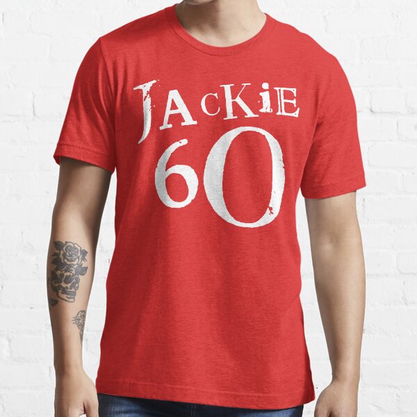 Red Holiday Editions Jackie 60 Logo Essential T-Shirt
