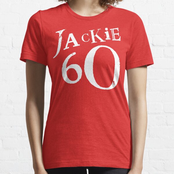 Red Holiday Editions Jackie 60 Logo Essential T-Shirt