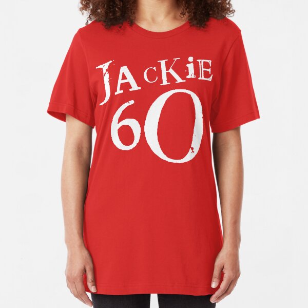 Red Holiday Editions Jackie 60 Logo Slim Fit T-Shirt