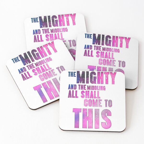 Item preview, HTTYD-Inspired "The Mighty and the Middling" designed and sold by mulberrydragon.