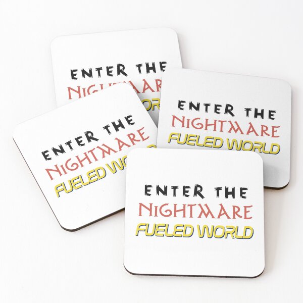 Item preview, Enter The Nightmare Fueled World designed and sold by Michelle Ferguson.