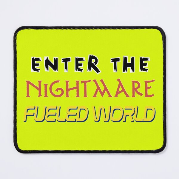Item preview, Enter The Nightmare Fueled World designed and sold by Michelle Ferguson.