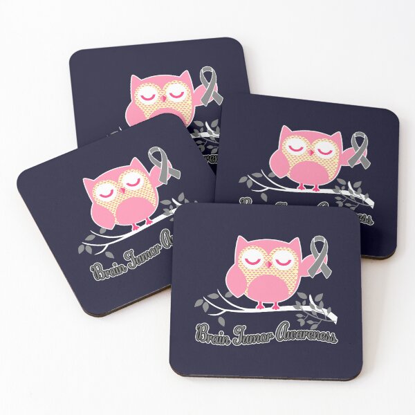 Item preview, Brain Tumor Awareness  Owl Brain Tumor Awareness designed and sold by OloriHeritage.