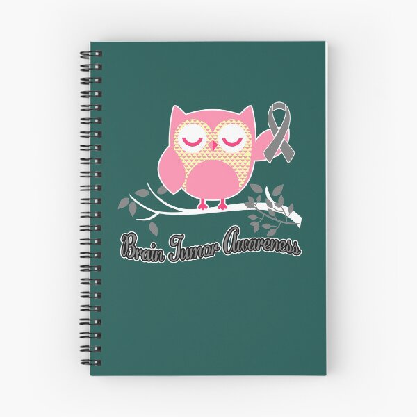 Item preview, Brain Tumor Awareness  Owl Brain Tumor Awareness designed and sold by OloriHeritage.