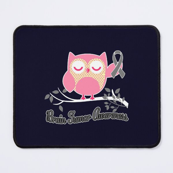Item preview, Brain Tumor Awareness Owl Brain Tumor Awareness designed and sold by OloriHeritage.