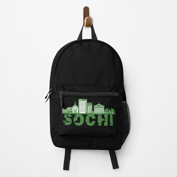 Item preview, Sochi Skyline Fan Vacation Travel Motif designed and sold by Merchandiser099.