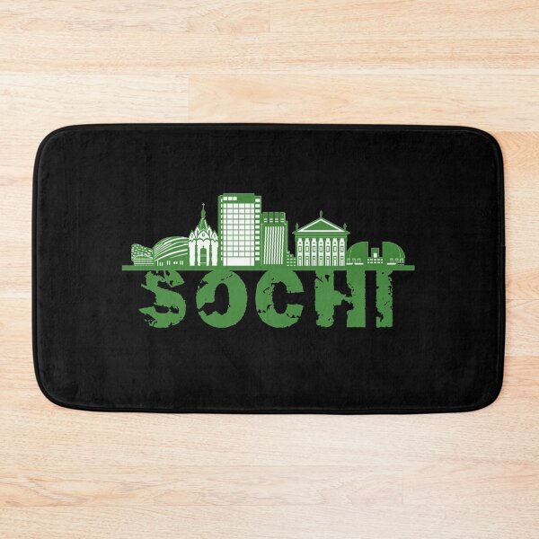 Item preview, Sochi Skyline Fan Vacation Travel Motif designed and sold by Merchandiser099.