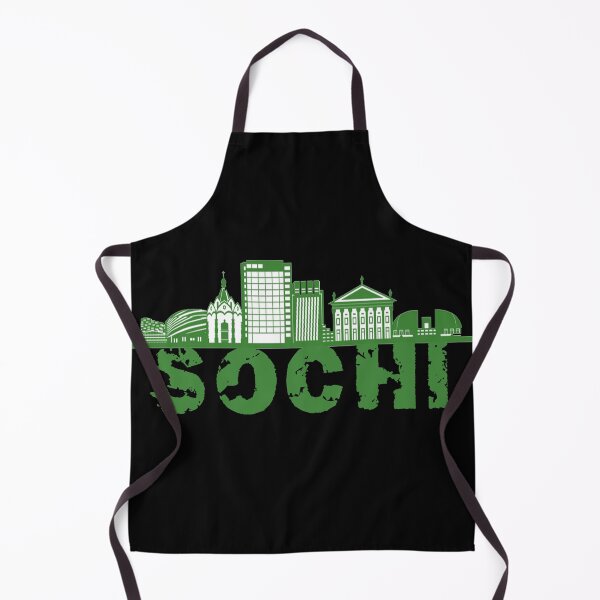 Item preview, Sochi Skyline Fan Vacation Travel Motif designed and sold by Merchandiser099.
