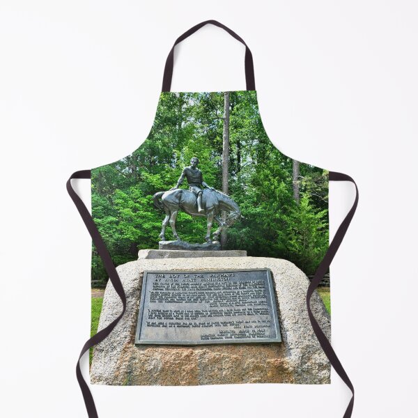 Item preview, The Boy Of The Waxhaws At Andrew Jackson State Park South Carolina Vertical designed and sold by LisaWootenPhoto.
