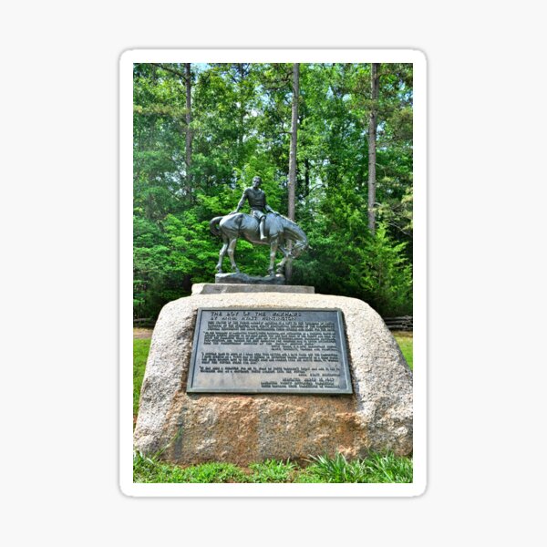 Item preview, The Boy Of The Waxhaws At Andrew Jackson State Park South Carolina Vertical designed and sold by LisaWootenPhoto.