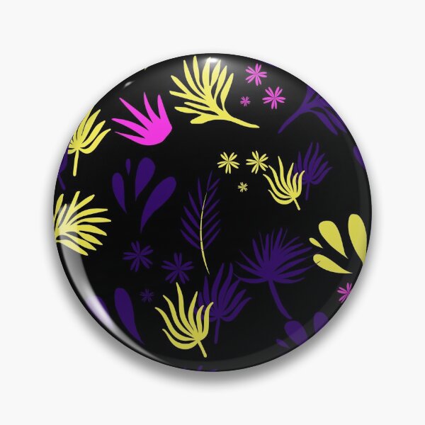 Item preview, Caravan Accessories in Abstract leaves in a black gorgeous leafy floral pattern designed and sold by Fionamyles.