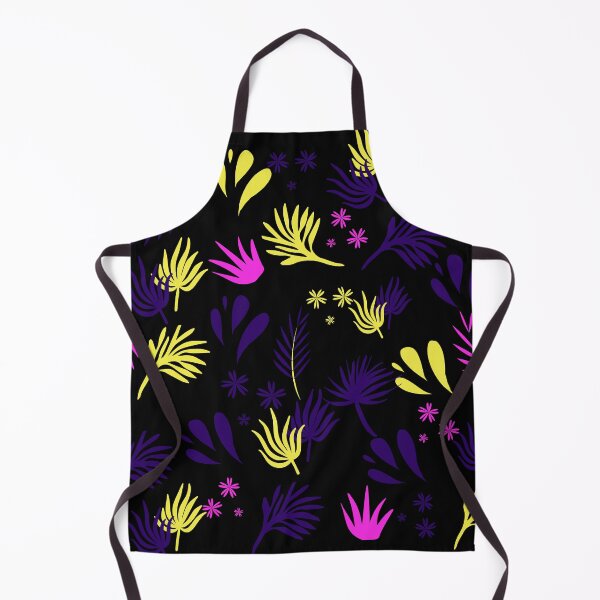 Item preview, Caravan Accessories in Abstract leaves in a black gorgeous leafy floral pattern designed and sold by Fionamyles.