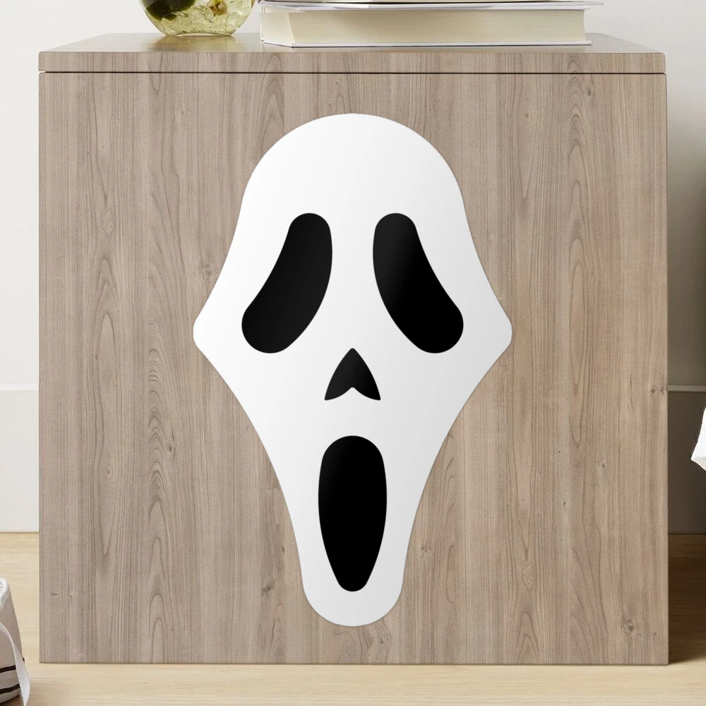 Ghost Face Mask Acrylic Blank – Moxie Vinyls