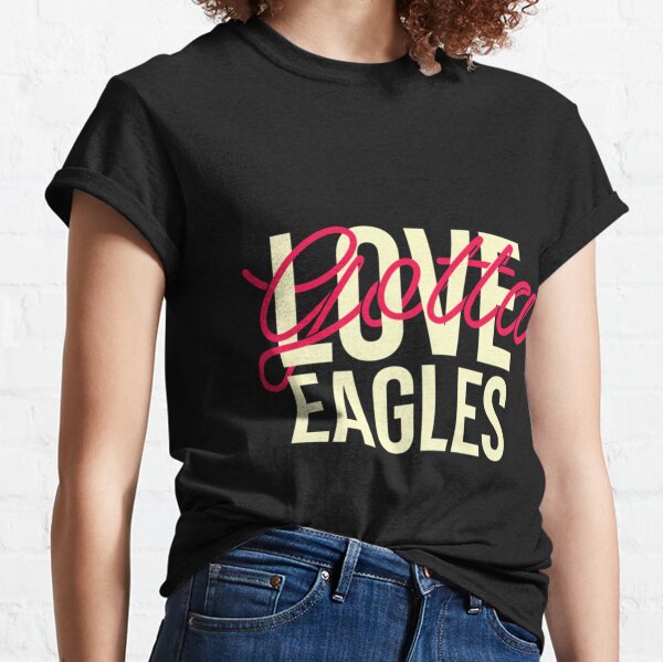 DaddyMommyMe Eagles Shirt - Eagles Unisex Tshirt - Eagles Shirts for Mom - Eagles Shirts for Her - Eagles Grunge Shirt - Sports Graphic Tee