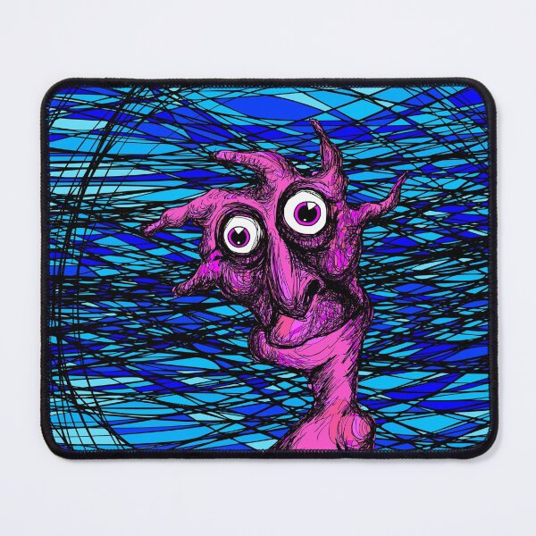 See Monkee Mouse Pad