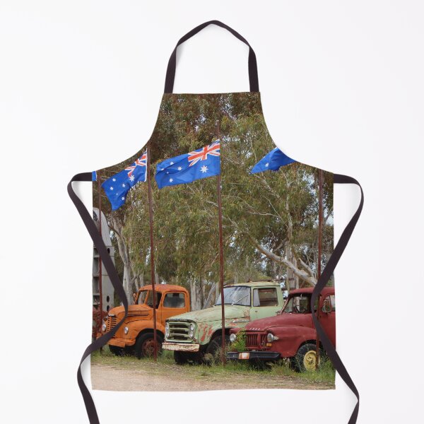 Item preview, Old trucks in a row designed and sold by FranWest.