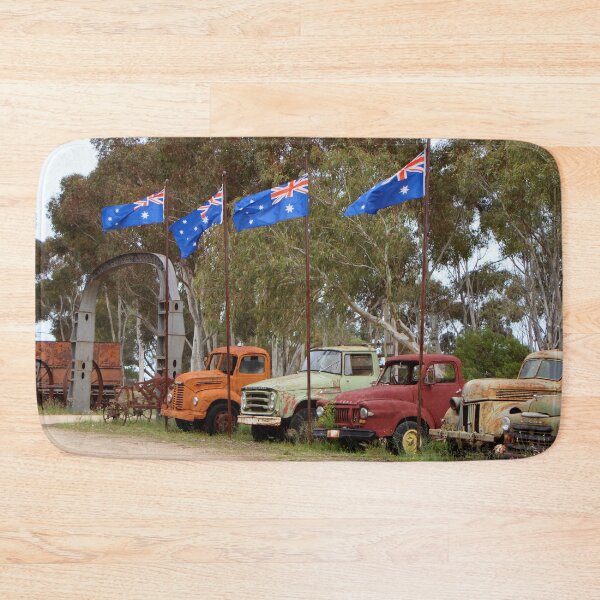 Item preview, Old trucks in a row designed and sold by FranWest.