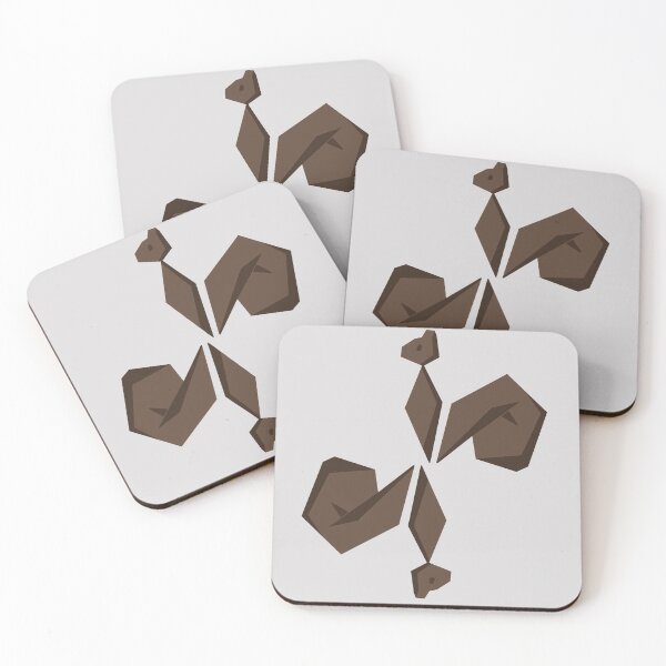 Item preview, Polygon Squirrel designed and sold by ToonyPineapple.