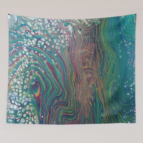 Item preview, Peacock Water designed and sold by SwirlingPaint.