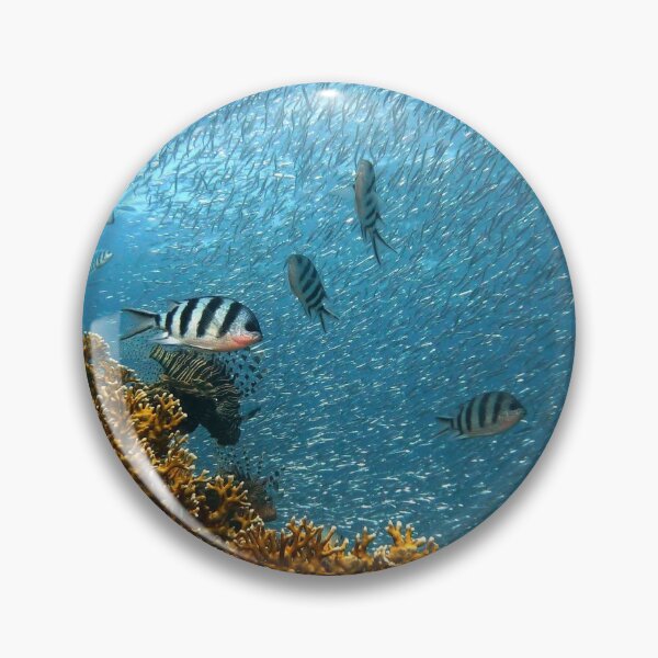 Item preview, Fish Underwater Coral Sea Ocean designed and sold by MonArtisteSam.