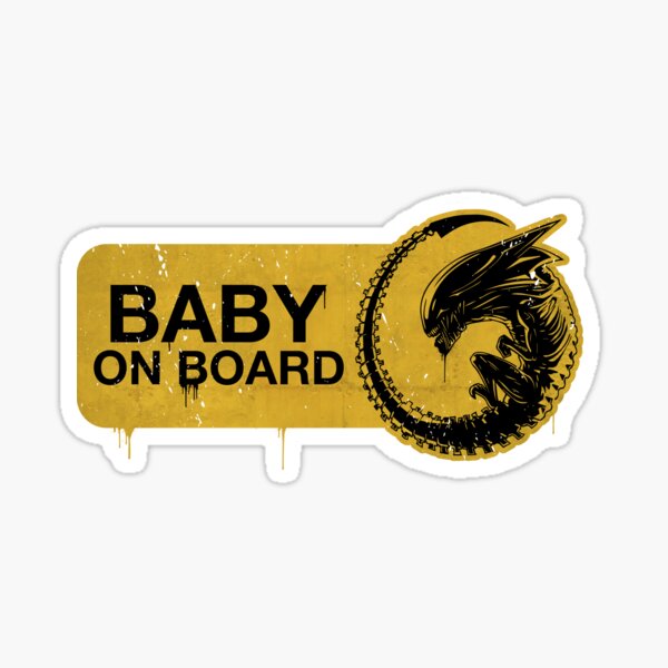 Artikel-Vorschau von Baby-Xeno!, designt und verkauft von crypthead.design.
