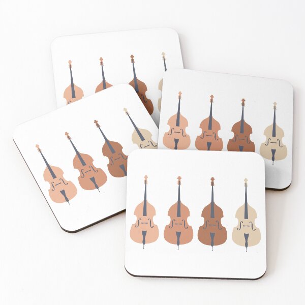 Item preview, Terracotta Double Basses designed and sold by NattyDesigns.