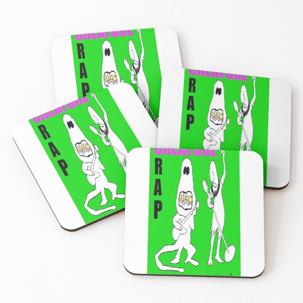 Item preview, CREATURE RAP designed and sold by CUTESTUFFnow.