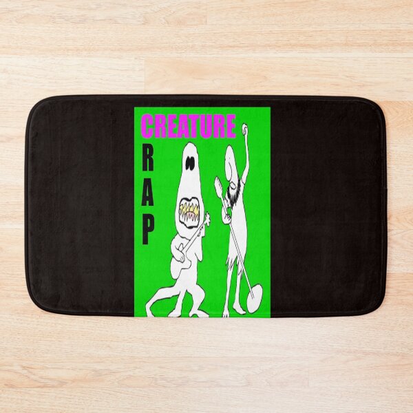 Item preview, CREATURE RAP designed and sold by CUTESTUFFnow.