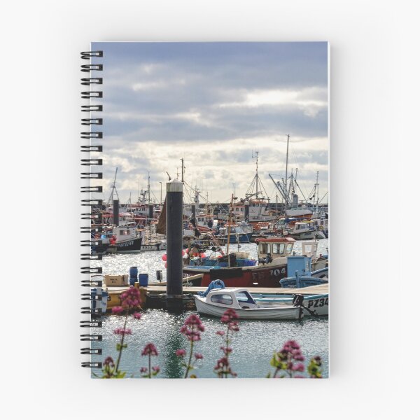 Item preview, Newlyn's Busy Harbour. Cornwall designed and sold by lynn carter.