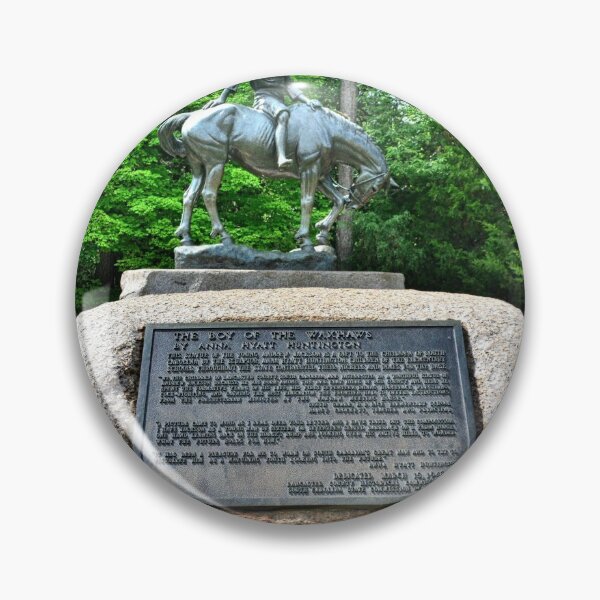 Item preview, The Boy Of The Waxhaws At Andrew Jackson State Park South Carolina designed and sold by LisaWootenPhoto.