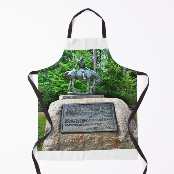Item preview, The Boy Of The Waxhaws At Andrew Jackson State Park South Carolina designed and sold by LisaWootenPhoto.